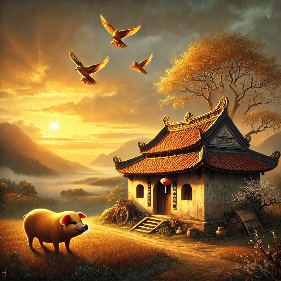 Sinh Năm 2007 Đinh Hợi -Những Cây Nên Trồng Trong Nhà